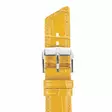 Hirsch Princess nahkaranneke keltainen M 20 mm - Kellon rannekkeet - 02628173-2-20 - 1