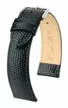 Hirsch Rainbow nahkaranneke musta M - Kellon rannekkeet - 12302650-2-20 - 1