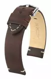 Hirsch Ranger nahkaranneke ruskea L 20 mm - Kellon rannekkeet - 05402010-2-20 - 1