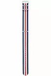 Hirsch Rush natoranneke L 20 mm - Kellon rannekkeet - 40406028-2-20 - 2