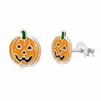 Hopeakorvakorut Halloween kurpitsa - Hopeakorut - HME050 - 1