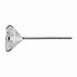 Hopeakorvakorut zirkonianappi 5 mm - Hopeakorut - HME350 - 2
