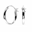 Hopeiset korvarenkaat 12 mm - Hopeakorut - HME470 - 1