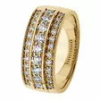 Kohinoor Ada timanttisormus 033-280-69 - Rivitimanttisormukset - 033-280-69-150 - 1