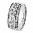 Kohinoor Ada timanttisormus 033-280V-69 - Rivitimanttisormukset - 033-280V-69-150 - 1