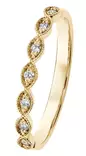 Kohinoor Clara timanttisormus 033-269-07 - Rivitimanttisormukset - 033-269-07-150 - 1