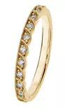Kohinoor Clara timanttisormus 033-269-11 - Rivitimanttisormukset - 033-269-11-150 - 1