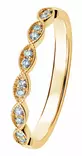 Kohinoor Clara timanttisormus 033-269-12 - Rivitimanttisormukset - 033-269-12-150 - 1