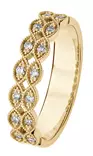 Kohinoor Clara timanttisormus 033-269-14 - Rivitimanttisormukset - 033-269-14-150 - 1
