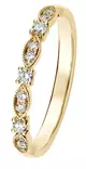 Kohinoor Clara timanttisormus 033-269-17 - Rivitimanttisormukset - 033-269-17-150 - 1