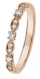 Kohinoor Clara timanttisormus 033-269P-17 - Rivitimanttisormukset - 033-269P-17-150 - 1