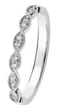 Kohinoor Clara timanttisormus 033-269V-12 - Rivitimanttisormukset - 033-269V-12-150 - 1