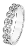 Kohinoor Clara timanttisormus 033-269V-14 - Rivitimanttisormukset - 033-269V-14-150 - 1