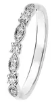 Kohinoor Clara timanttisormus 033-269V-17 - Rivitimanttisormukset - 033-269V-17-150 - 1