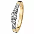 Kohinoor Cristal timanttisormus 033-244-24 - Sivukivisormukset - 033-244-24-150 - 1