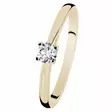 Kohinoor Mila timanttisormus 033-450-18 - Solitaire sormukset - 033-450-18-150 - 1