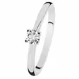 Kohinoor Mila timanttisormus 033-450V-18 - Solitaire sormukset - 033-450V-18-150 - 1