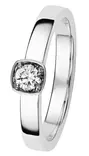 Kohinoor Stella timanttisormus 033-240V-19 - Solitaire sormukset - 033-240V-19-150 - 1