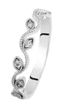 Kohinoor Swan timanttisormus 033-431V-07 - Rivitimanttisormukset - 033-431V-07-150 - 1
