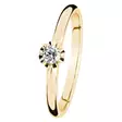 Kohinoor Vega timanttisormus 033-445-10 - Solitaire sormukset - 033-445-10-150 - 1