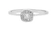 Kohinoor halo-timanttisormus 033-9809V - Halosormukset - 033-9809V-180 - 1