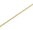 Kullattu panssariketju, hopea, 1,8 mm - Hopeakorut - HMK010 - 1