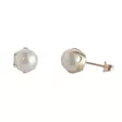 Kultaiset helmikorvakorut 7 mm 7212070000 - Helmikorut - 7212070000 - 1