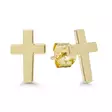 Kultaiset ristikorvakorut K-E57520 - Kultakorut - K-E57520 - 1
