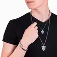 Lumoava 1917 miesten rannekoru L53209000000 - Hopeakorut - L53209000000 - 2