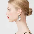 Lumoava Bohemian korvakorut isot L54249110000 - Hopeakorut - L54249110000 - 2