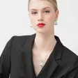 Lumoava Bohemian korvakorut pienet L54249100000 - Hopeakorut - L54249100000 - 2