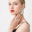 Lumoava Bohemian sormus L52249100000 - Hopeasormukset - L52249100160 - 2