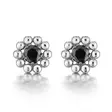 Lumoava Daisy Korvakorut musta L54238160000 - Hopeakorut - L54238160000 - 1