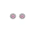 Lumoava Daisy korvakorut pinkki L54228150000 - Hopeakorut - L54228150000 - 1