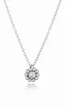 Lumoava Daisy riipus kirkas pieni - Hopeakorut - L56248130400 - 1