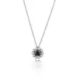 Lumoava Daisy riipus musta L56238160000 - Hopeakorut - L56238160000 - 1