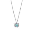 Lumoava Daisy riipus sininen L56228140000 - Hopeakorut - L56228140000 - 1