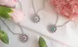 Lumoava Daisy riipus sininen L56228140000 - Hopeakorut - L56228140000 - 2