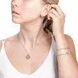 Lumoava Helmi rannekoru 534144000 - Hopeakorut - 534144000 - 2