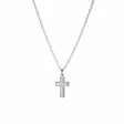 Lumoava Helmi ristiriipus timantilla L50214130000 - Hopeakorut - L50214130000 - 1