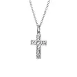 Lumoava Hento ristiriipus 500100000 - Hopeakorut - 500100000 - 1