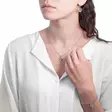 Lumoava Hertta korvakorut 553900000 - Hopeakorut - 553900000 - 2