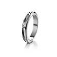 Lumoava Hunaja Timanttisormus valkokulta 0,03 ct - Solitaire sormukset - 824930150 - 1