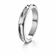 Lumoava Hunaja hopeasormus 4,8 mm 524900000 - Hopeasormukset - 524900150 - 1
