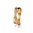 Lumoava Kaksin timanttisormus 0,11 ct 726130000 - Rivitimanttisormukset - 726130150 - 1
