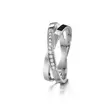 Lumoava Kaksin timanttisormus 0,11 ct 826130000 - Rivitimanttisormukset - 826130160 - 1