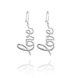 Lumoava Love korvakorut L55192520000 - Hopeakorut - L55192520000 - 1