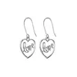 Lumoava Love korvakorut L55202500000 - Hopeakorut - L55202500000 - 1