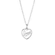 Lumoava Love riipus pieni L56202500000 - Hopeakorut - L56202500000 - 1