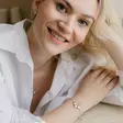 Lumoava Luoto rannekoru L53230700000 - Hopeakorut - L53230700000 - 2